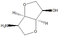 2-氨基-1，4：3，6-二氫-2-脫氧-D-甘露醇